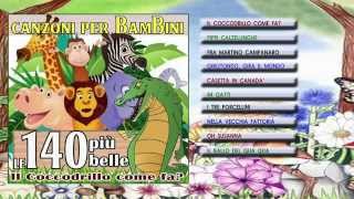 Canzoni per bambini  Il coccodrillo come fa [upl. by Nylimaj105]