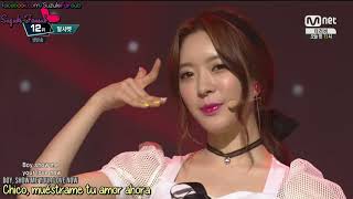 Dal★Shabet  Joker 150521 Sub español LIVE [upl. by Aisaim]