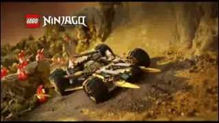 LEGO Ninjago Coles TarnBuggy VS SchlangenQuadflv [upl. by Dinerman]