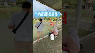 Semua pemancing dibuat heran karena ibu ini [upl. by Leirbma800]