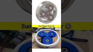 Sun Planet Gear  Planetary Gear Train 📌 [upl. by Hirst572]