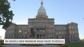 Michigans minimum wage will increase twice in 2025 [upl. by Delanie]