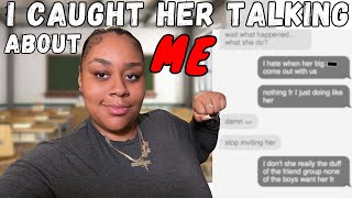 STORYTIME I FOUGHT MY FRIEND BECAUSE I SEEN HER TALKING ABOUT ME IN HER PHONE RYKKY [upl. by Tehcac]