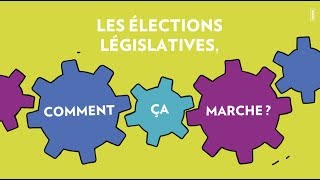 Les élections législatives comment ça marche [upl. by Aitnom]