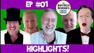 Ep01 Highlights Brian Henson Gary Giordano Nancy Woloszyn The Barretta Brothers [upl. by Adlez]