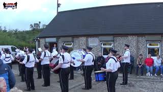 Milltown Accordion Band  Aughnagurgan Accordion Band Parade 2024 [upl. by Modeerf438]