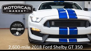 2018 Shelby GT 350 Start and Ride [upl. by Lagiba]