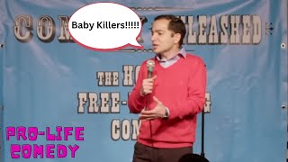 He Did What Only ProLife Comic In The World Does Entire AntiAbortion Set In Liberal London [upl. by Sower287]