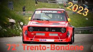 72° TrentoBondone 2023 Highlights [upl. by Amerd]