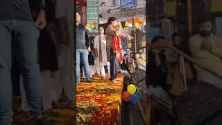 Live jagran Jai Chandi Maa Singer RajHansPathankot in Prade Chowk in Jammu [upl. by Westland]