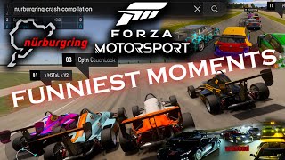 Forza Motorsport Funniest Moments  Online Racing with Friends [upl. by Ahsiener]