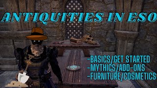 Antiquities In ESO [upl. by Wilone]