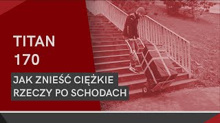 Jak znieść ciężkie rzeczy po schodach  schodołaz towarowy [upl. by Sloan]