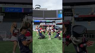 His Touchdown at the end😂 NFL NFLCreatorOfTheWeek [upl. by Dnumde]