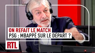 PSG  Kylian Mbappé sur le départ [upl. by Gurolinick]