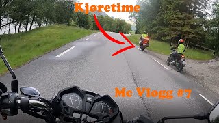 Vennen min har kjøretime  MCVlogg 7 [upl. by Harriette]