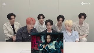 Enhypen reaction to Babymonster DRIP MV [upl. by Elberta]