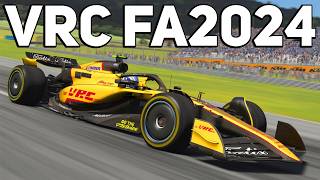 The NEW VRC Formula Alpha 2024 Is AWESOME [upl. by Marcie]