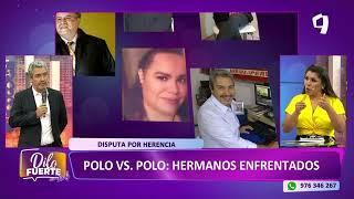 Hijos de Augusto Polo Campos enfrentados por herencia [upl. by Euqinue]