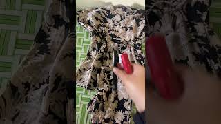 Modest fashion series day2 ftco ord setmodestfashioncoordsetdailyshortsyoutubeviralshorts [upl. by Linis]