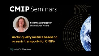 Arctic quality metrics based on oceanic transports for CMIP6 [upl. by Willem]