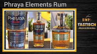 Phraya Elements Rum 40 🥃 Der Newcomer aus Thailand [upl. by Harewood362]