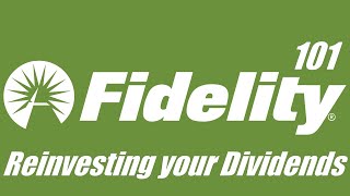 Fidelity Investments 101 Reinvesting Dividends DRIP 2020 Update  Dividends Stocks Investing [upl. by Faus]