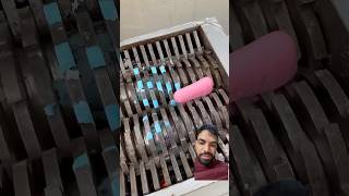 Powerfull power shredder game show and crushing soap 🧼 metalshredder soap evilsunz [upl. by Harias349]