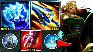 ILLAOI TOP IS THE 1 BEST TO OBLITERATE EVERYONE S TIER  S14 Illaoi TOP Gameplay Guide [upl. by Zachariah]