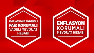 Enflasyona Endeksli Mevduat Ürünleri [upl. by Gnilrad]