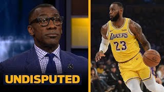 Shannon Sharpe is disappointed in LeBron after LakersSpurs OT game  NBA  UNDISPUTED [upl. by Addiel537]