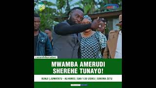 Mwamba karudi  Bunji Ep 38  Sinema Zetu [upl. by Ttegdirb150]