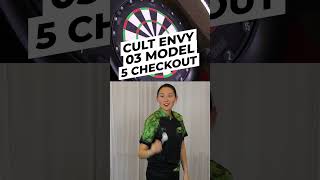 🎯 3 Checkout w 25g Target Cult Envy Model 02 Darts amp 🎯 5 Checkout w 26g Cult Envy Model 03 Darts [upl. by Opiak]