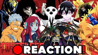 Undead Anime Characters Cypher  TastelessMage feat Keetheweeb Driptick Callon B REACTION [upl. by Ardnuahs]