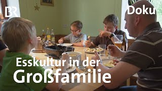 Was gibts zum Essen Familie Betz in der Oberpfalz  Zwischen Spessart und Karwendel  Doku [upl. by Alda]