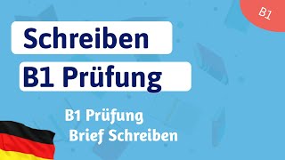 B1 Brief Schreiben Prüfung Email quotdas Licht ist kaputtquot  Email schreiben [upl. by Jary57]