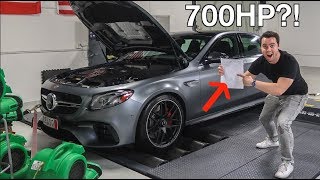 I DYNO’D MY 2018 E63S AMG AND THE NUMBERS ARE INSANE [upl. by Forlini787]