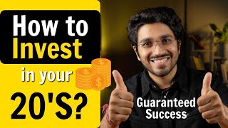 How to Invest in your 20s  Complete Guide  Dos and Dont [upl. by Eivets248]