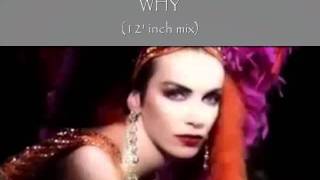 Annie Lennox  Why 12 inch mix [upl. by Spratt518]