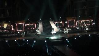 Mylène Farmer  Libertine  Stade de france 2009 [upl. by Aleuname135]