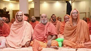 Sadhu 🌼 Pu Krishna Swarup Swami  Ghanshyam  Bhuj Mandir Darshan Swaminarayan Katha Kirtan Bhakti [upl. by Aneem]