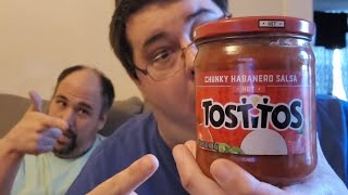 Is Tostitos Habanero Salsa Truly Hot Find Out Now [upl. by Oeht]