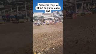 Probleme mari la Olimp cu pietrele din apă [upl. by Halil]