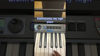 Elektronomia piano easy piano piano tutorialelektronomia pianoeasy [upl. by Yrahca144]