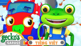 Xưởng Sửa Chữa Của Gecko  Geckos Garage  Tiếng Việt  Hoạt Hình Vui Nhộn Dành Cho Trẻ Em [upl. by Krenek]