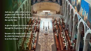 Liturgy of the Hours at the Community of Jesus [upl. by Aneej409]