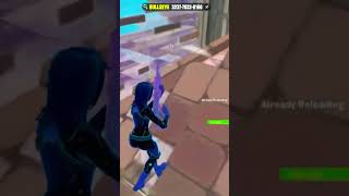 1hp when default phased thru roof fortnite fortniteclips fortnitecommunity gaming clutch clip [upl. by Hsirt238]