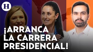 Ya iniciaron las campañas presidenciales estas son las propuestas y recorridos de los candidatos [upl. by Eceer]