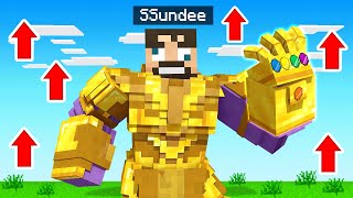 THANOS INFINITY ARMOR in Minecraft Insane Craft [upl. by Katrinka269]