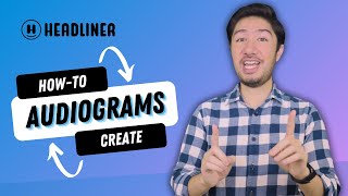 Howto Create Audiograms with Headliner [upl. by Rifkin]